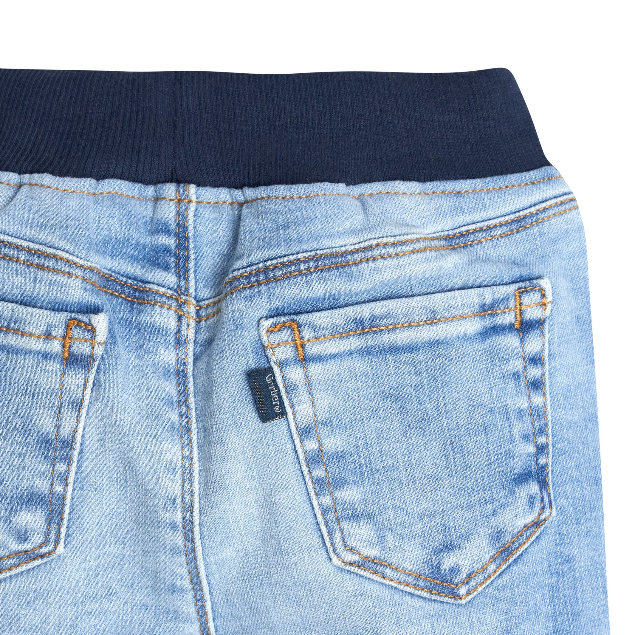 Ben Martin Men's Regular Fit Comfortable Cross Pocket Light Blue Denim Jeans  36,Size 36